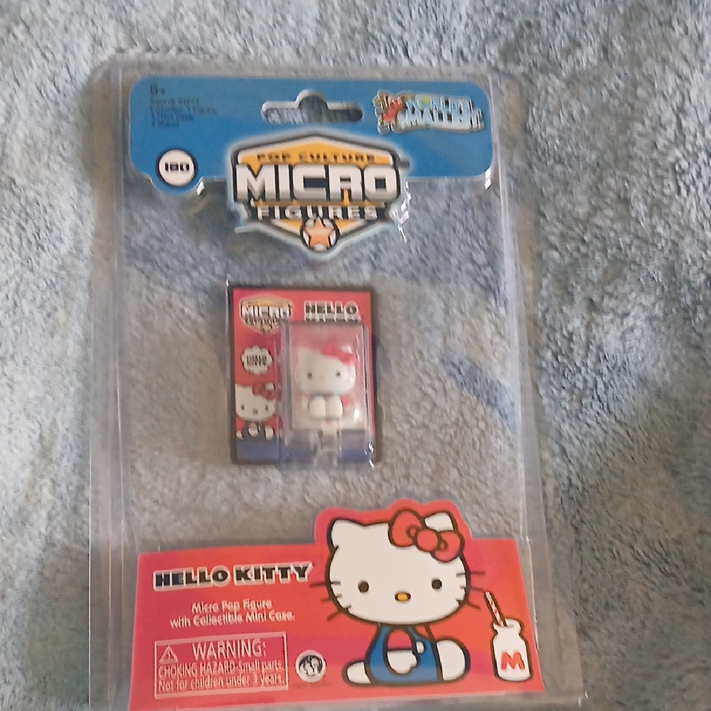 Hello Kitty Micro Figure - White